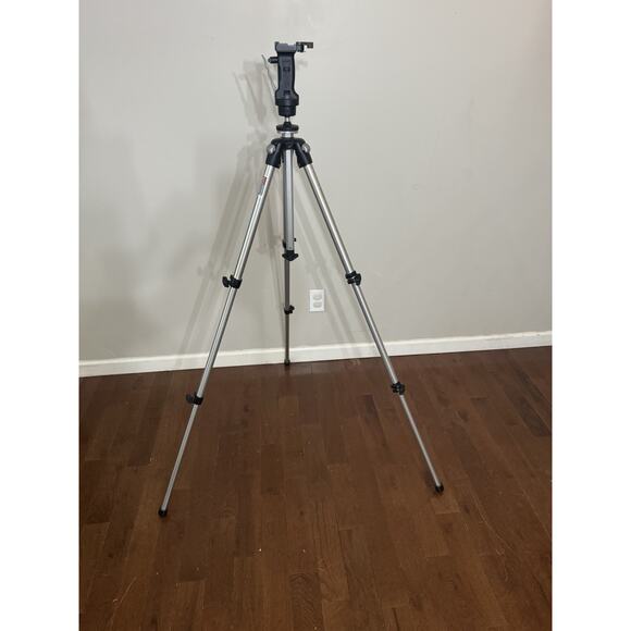 Manfrotto Bogen 3001N Professional Photographer Tripod With 3265 Joystick Head - Picture 1 of 13
